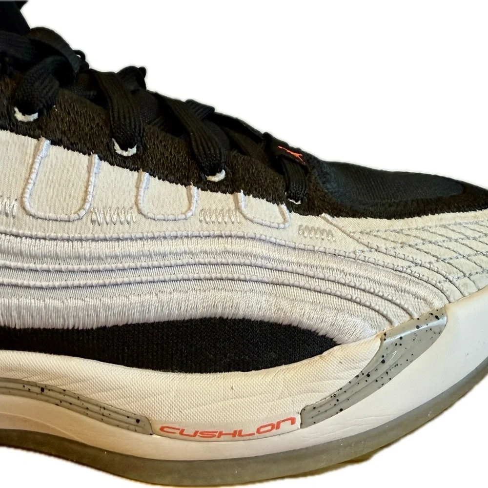 Nike Jordan Luka 4 White Cement 9.5 Men Luka Doncic Basketball Shoes - Picture 10 of 13